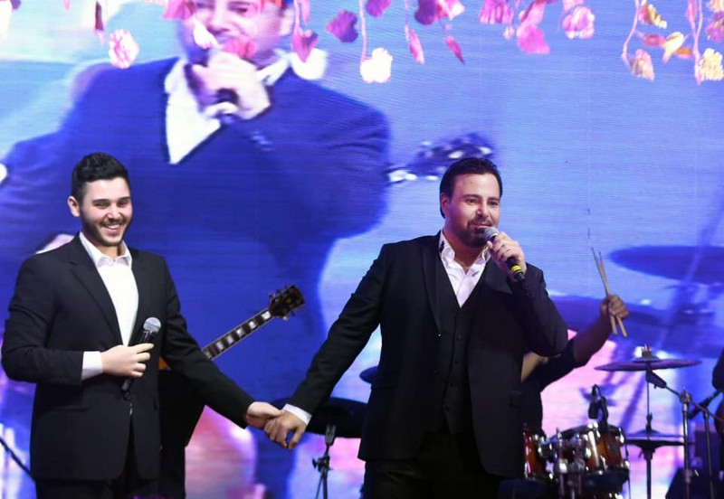 NYE with Assi El Hallani at Cairo Concorde el Salam